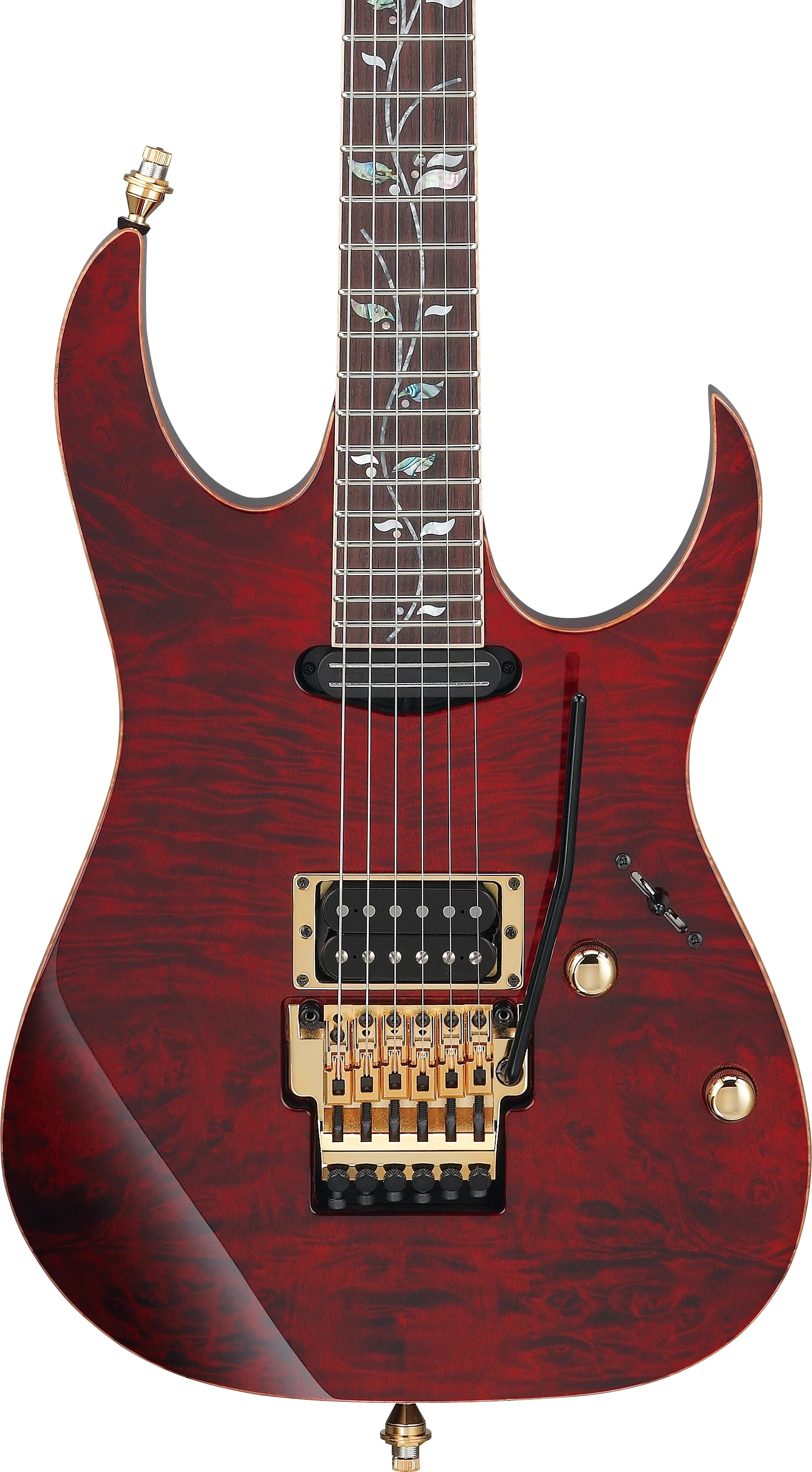 Ibanez RG8565R-CWR j.custom - Charmant Wine Red - Korpus mit Bridge und Pickups